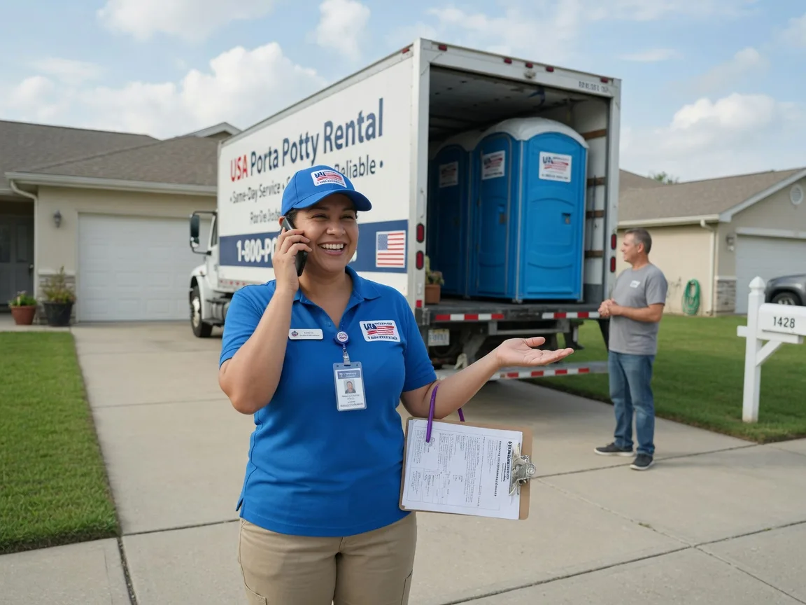 Portable Toilet Rental Hazard, NE FAQs