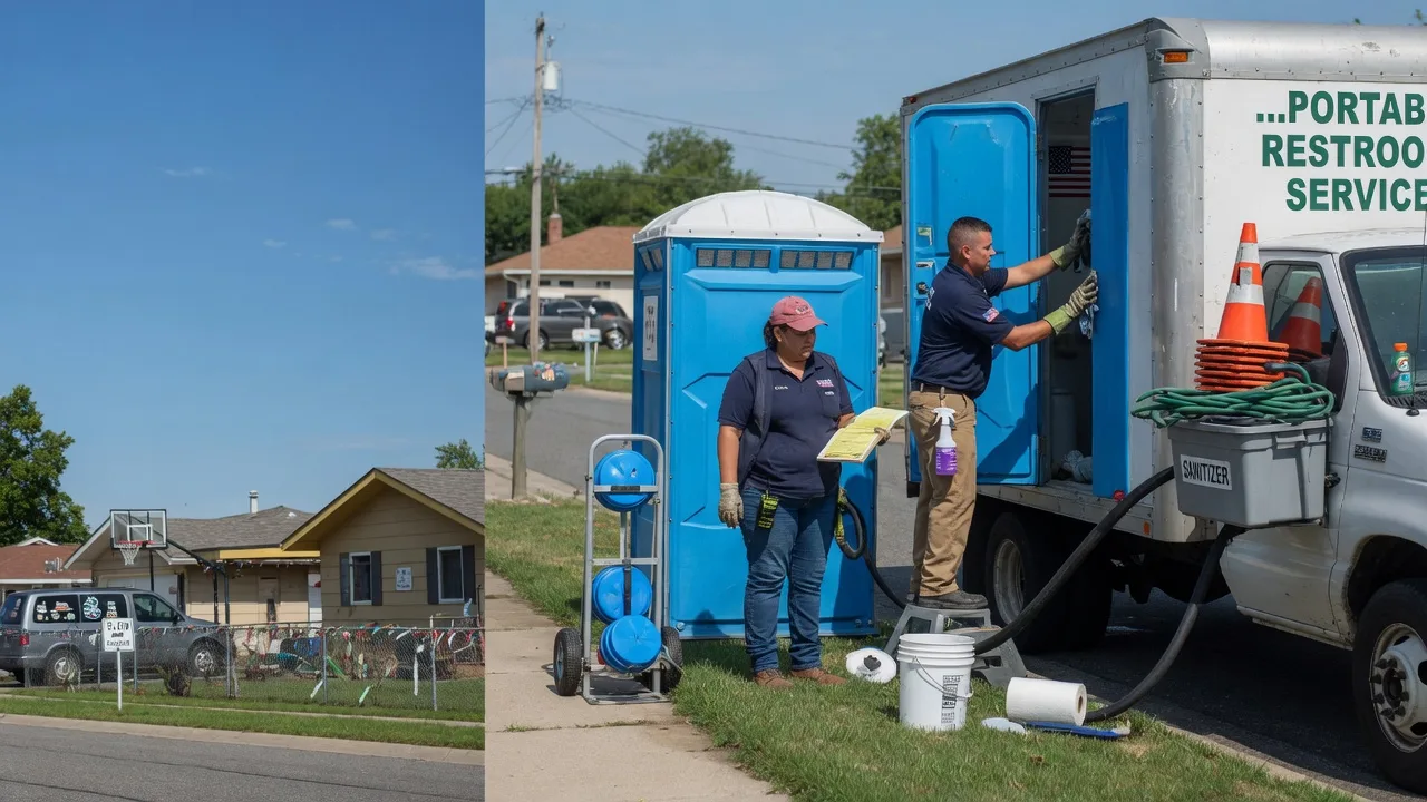 Portable Toilet Rental in Hazard, NE near me